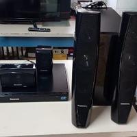 Home Theatre - impianto audio con blu - ray