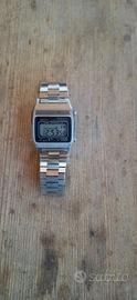 Orologio SEIKO A639-5000 LCD vintage anni '80