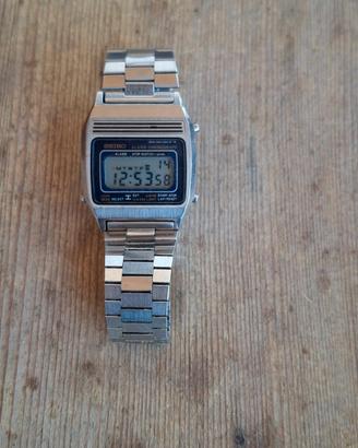 Orologio SEIKO A639-5000 LCD vintage anni '80