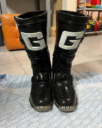 Stivali Gaerne gx1 casco Airoh