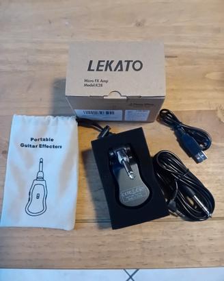 Mini amplificatore per chitarra 