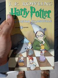 Harry Potter di J.K. Rowling ( prima 4 libri)