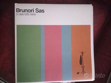 Brunori sas vinile ''a casa tutto bene'' usato
