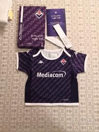 Fiorentina: Maglia originale Kappa per bimbi