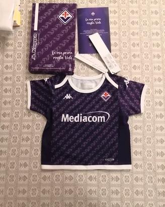 Fiorentina: Maglia originale Kappa per bimbi