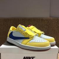 Travis Scott Canary x Jordan Air Jordan 1 Low 43