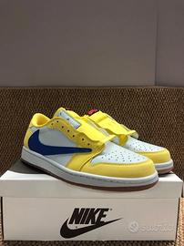 Travis Scott Canary x Jordan Air Jordan 1 Low 43