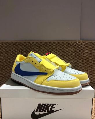 Travis Scott Canary x Jordan Air Jordan 1 Low 43