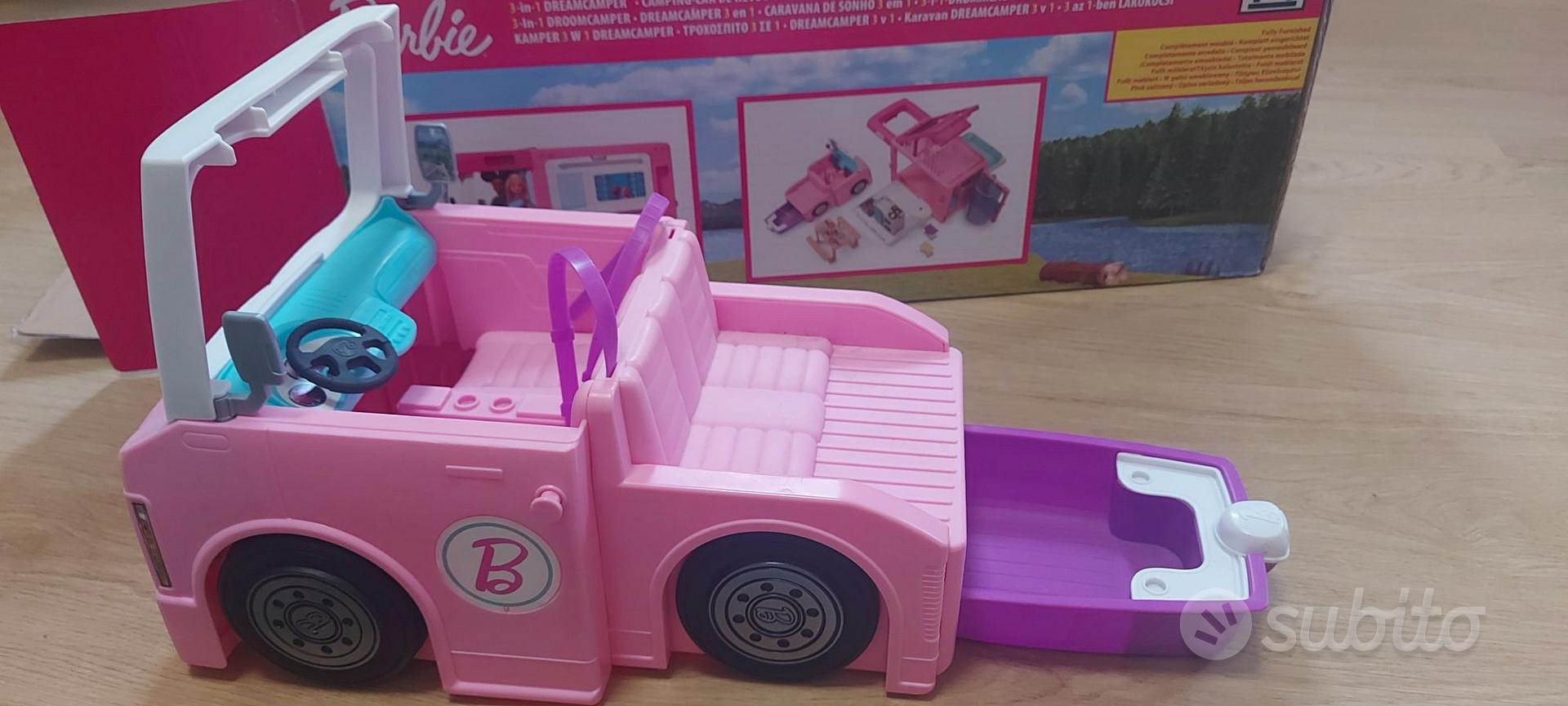 Camper Barbie 3 in 1 Tutto per i bambini In vendita a Roma