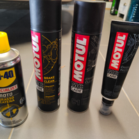 Kit manutenzione catena moto