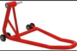  Cavalletto Moto Monobraccio Posteriore 