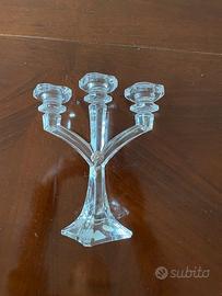 candelabro piccolo a tre bracci