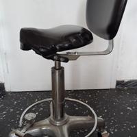 Sedia - sedile da dentista vintage