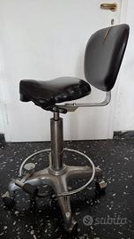 Sedia - sedile da dentista vintage
