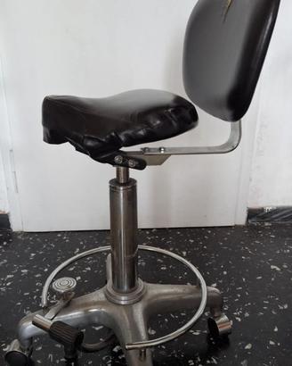 Sedia - sedile da dentista vintage