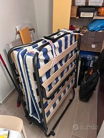 Brandina con materassino