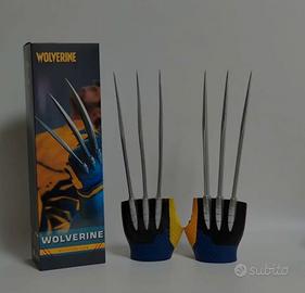 artigli di wolverine del film deadpool e wolverine