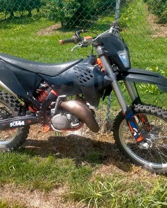 KTM exc 125 2010