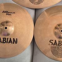 Sabian AA regular hats 14