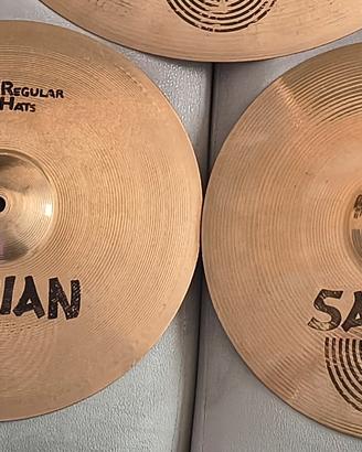 Sabian AA regular hats 14