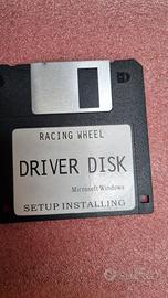 3769-Floppy Racing Wheel driver disk
