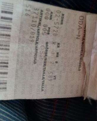 Giacca leggere uomo Hugo Boss
