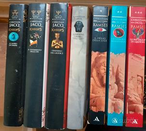 Libri Christian Jacq