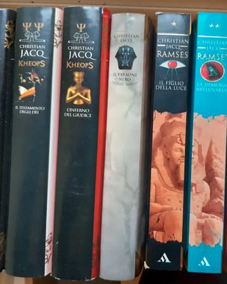 Ajtico Egitto- Romanzi di Christian Jacq