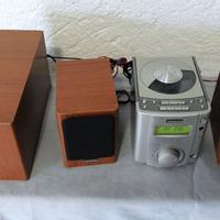 Elegante mini Hi-Fi Thomson con Bluetooth 5.2.