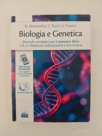 Libro semestre filtro Biologia e Genetica