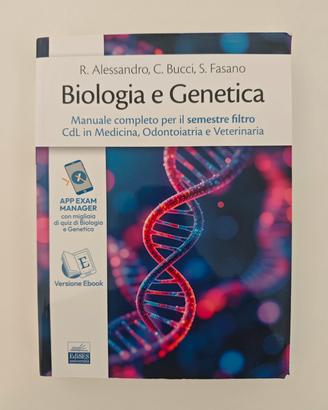 Libro semestre filtro Biologia e Genetica