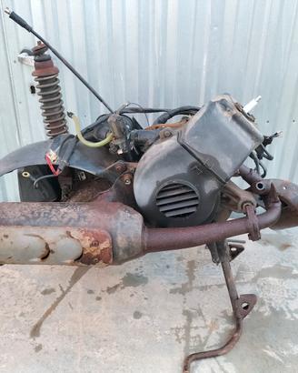 zip fast rider motore completo