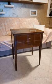 Macchina per cucire Necchi con mobile