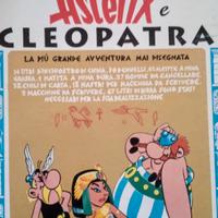 Libro a fumetti Asterix e Cleopatra