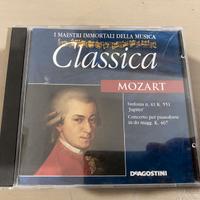 CD MOZART-Maestri immortali della musica classica