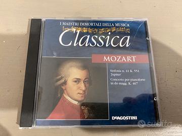 CD MOZART-Maestri immortali della musica classica