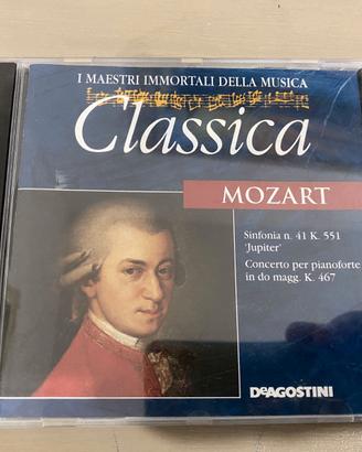 CD MOZART-Maestri immortali della musica classica