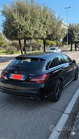 Mercedes CLA shooting brake AMG line 2017 4matic