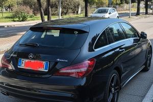 Mercedes CLA shooting brake AMG line 2017 4matic