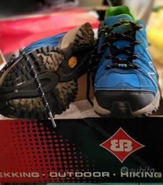 Scarpe da trekking donna marca EB