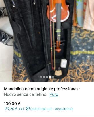 Mantolino professionale.