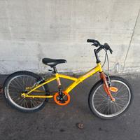 Bici 20” bambino Decathlon – gomme nuove