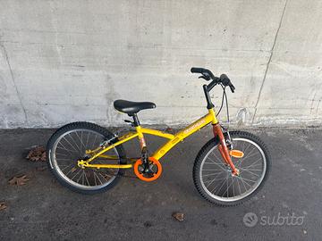 Bici 20” bambino Decathlon – gomme nuove