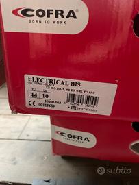 Scarpe antinfortunistiche COFRA per elettricisti