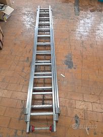Scala a sfilo alluminio Faraone ST350/3CM 
