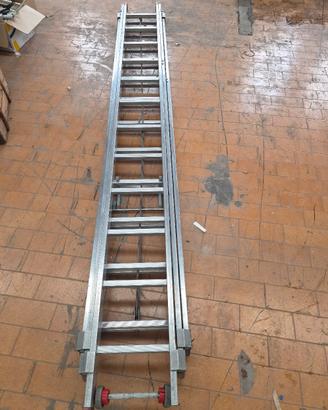 Scala a sfilo alluminio Faraone ST350/3CM 