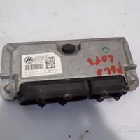 Centralina motore Volkswagen Polo 6r 1.4 benzina