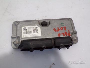 Centralina motore Volkswagen Polo 6r 1.4 benzina