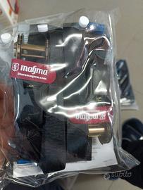 Set 2 Cinghie cricchetto Magma 3.5m con protezione