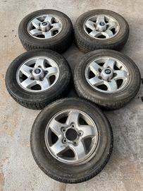 Cerchi in lega Kia Sportage prima serie